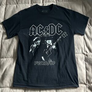 AC/DC concert shirt Power Up Tour 2025 adult size Medium